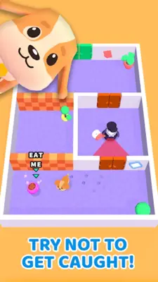 Dog Escape android App screenshot 2